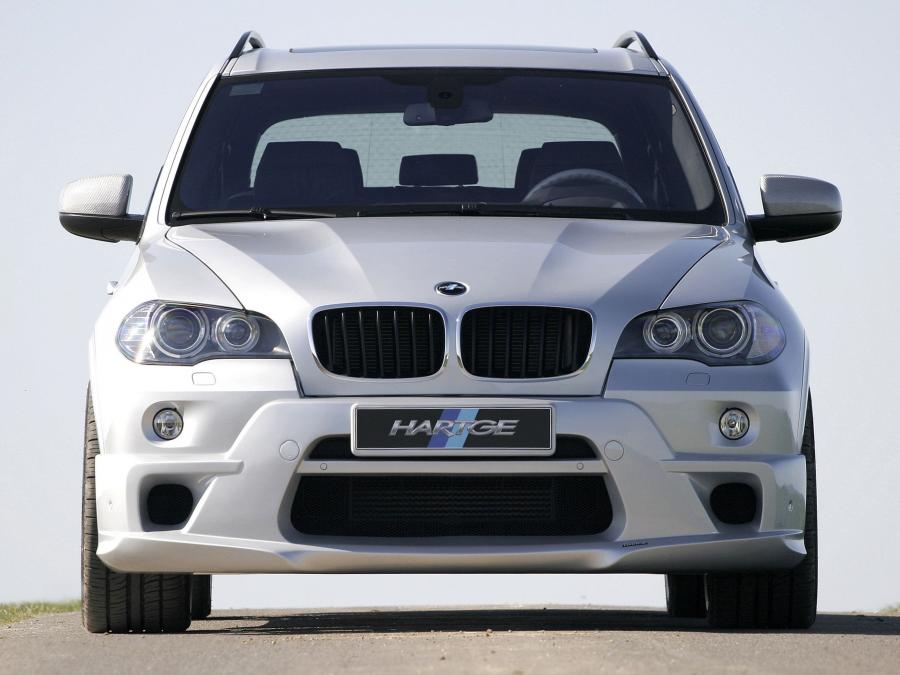 BMW X5 by Hartge 2007 года  (фото 23 из 23)